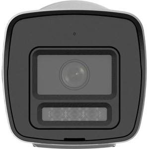 HIKVISION 4MP Bullet 2.8mm IP Kamera Akıllı Hibrit Sesli DS-2CD1041G2-LIU(F)