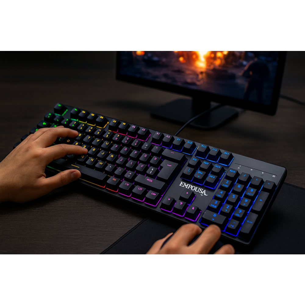 INCA IKG-440T Kablolu USB Siyah Gaming Klavye