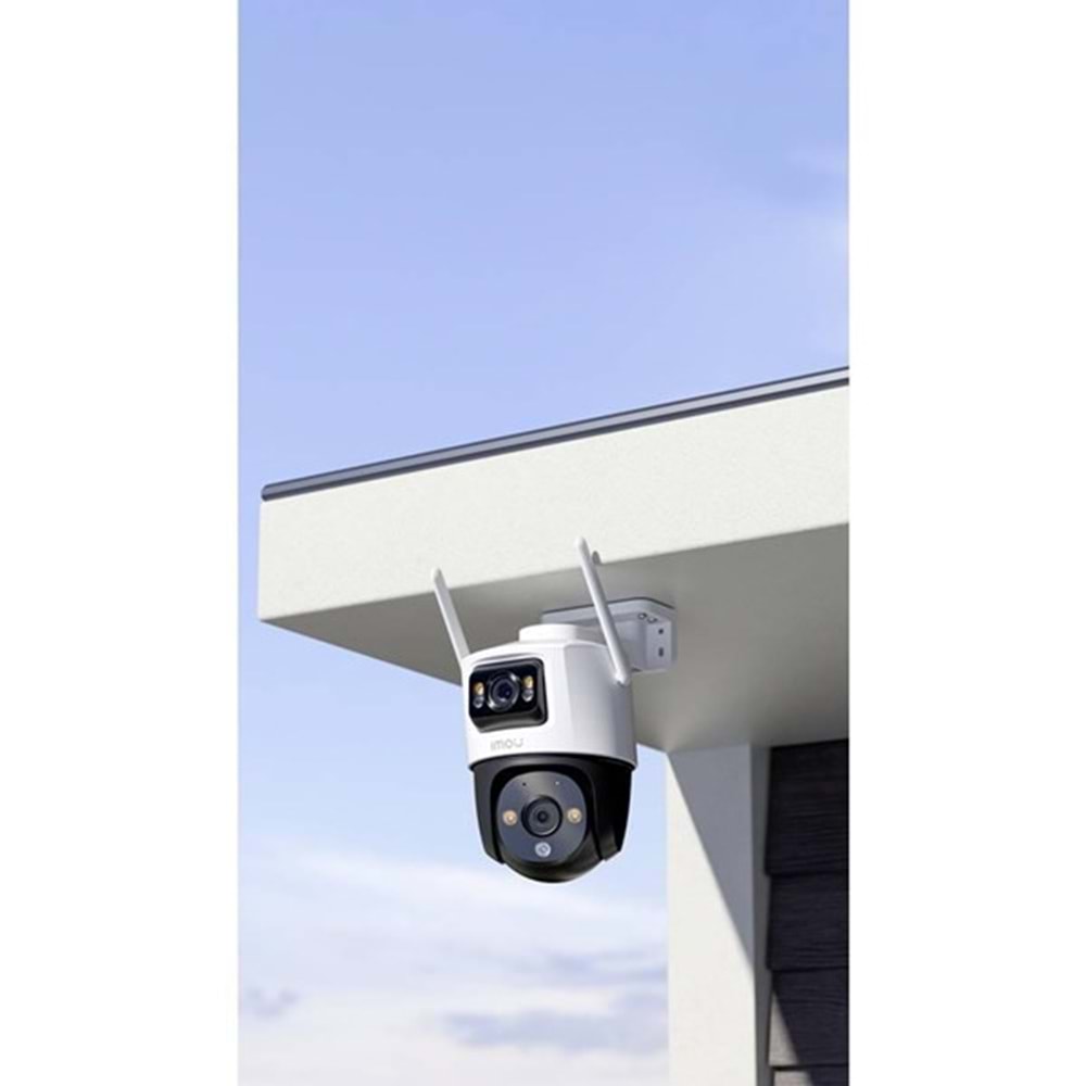 IMOU 5+5MP PTZ Speed Dome Wıfı Kablosuz IP Kamera Cruiser Dual 2 IPC-S7XEP-6M0WED