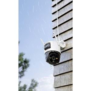 IMOU 5+5MP PTZ Speed Dome Wıfı Kablosuz IP Kamera Cruiser Dual 2 IPC-S7XEP-6M0WED