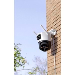 IMOU 5+5MP PTZ Speed Dome Wıfı Kablosuz IP Kamera Cruiser Dual 2 IPC-S7XEP-6M0WED