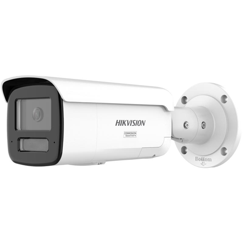 HIKVISION 8MP Bullet 2.8mm ColorVu IP Kamera Akıllı Hibrit Işıklı DS-2CD2T87G3-LIS2UY/S(L)