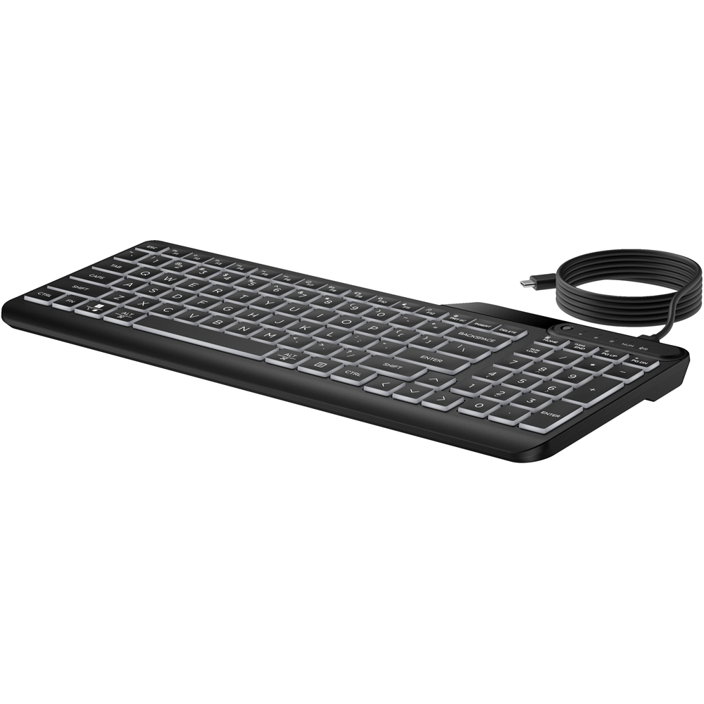 HP 405 Kablolu USB Siyah Klavye (7N7C1AA)