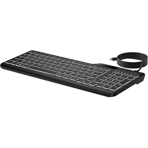 HP 405 Kablolu USB Siyah Klavye (7N7C1AA)