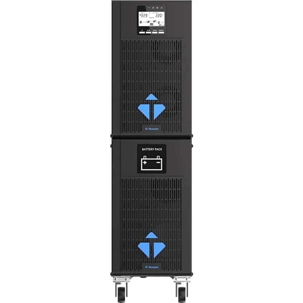 TESCOM 10kva NEOLINE 1/1 Online Ups 12V 9amper Ücretsiz Kurulum
