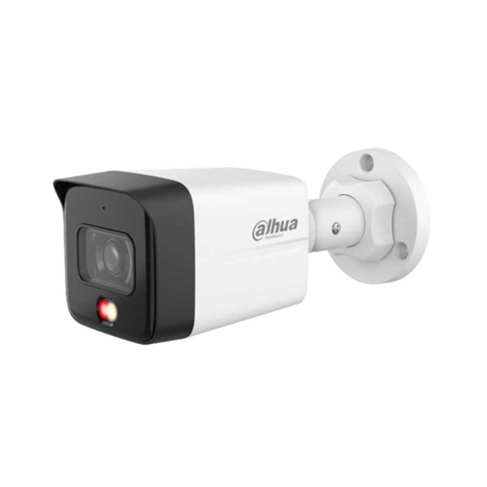 DAHUA 4MP Bullet 3.6mm IP Kamera Sesli Akıllı Çift Işıklı DH-IPC-HFW1439TC1-SA-IL