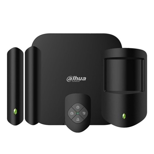 DAHUA ART-ARC3800H-03-W2(868)-B Kablosuz Alarm Sistemi Siyah