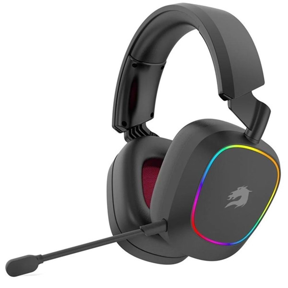 GameBooster NEMESIS 7.1 USB RGB Siyah Gaming Kulaklık GB-H23B