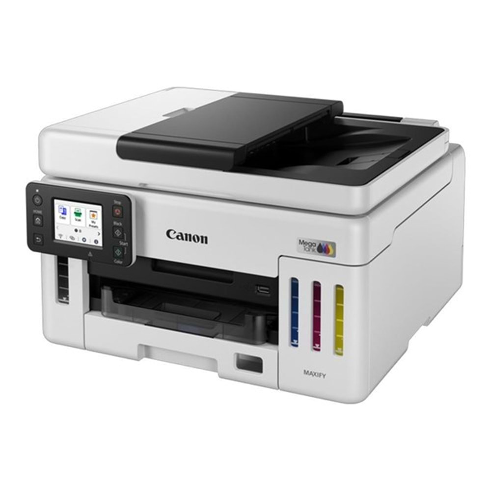 CANON A4 Renkli GX6140 Çok Fonksiyonlu Tanklı Yazıcı USB 2.0,Ethernet,Kablosuz 