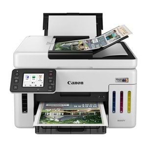 CANON A4 Renkli GX6140 Çok Fonksiyonlu Tanklı Yazıcı USB 2.0,Ethernet,Kablosuz 