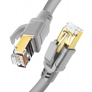 INCA 3metre CAT8 S/FTP ICAT8-03G Gri Patch Kablo