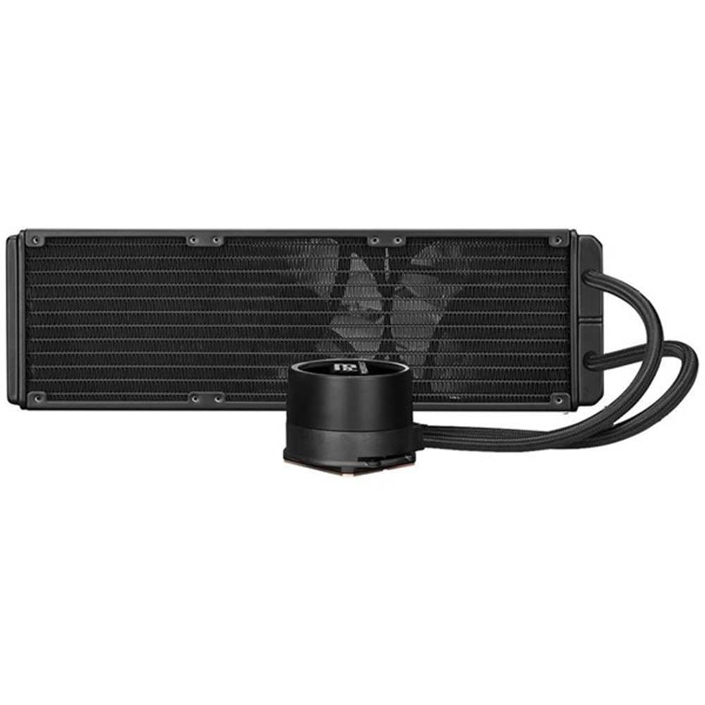 POWERBOOST 360mm DEEP PB-LCS-PI360 ARGB AM5-1851p Sıvı Soğutmalı İşlemci Fanı