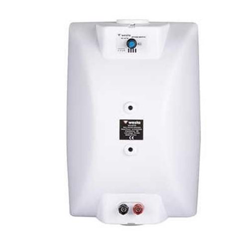 WESTA WS-65TW 16cm Plastik Kabin Beyaz Hoparlör