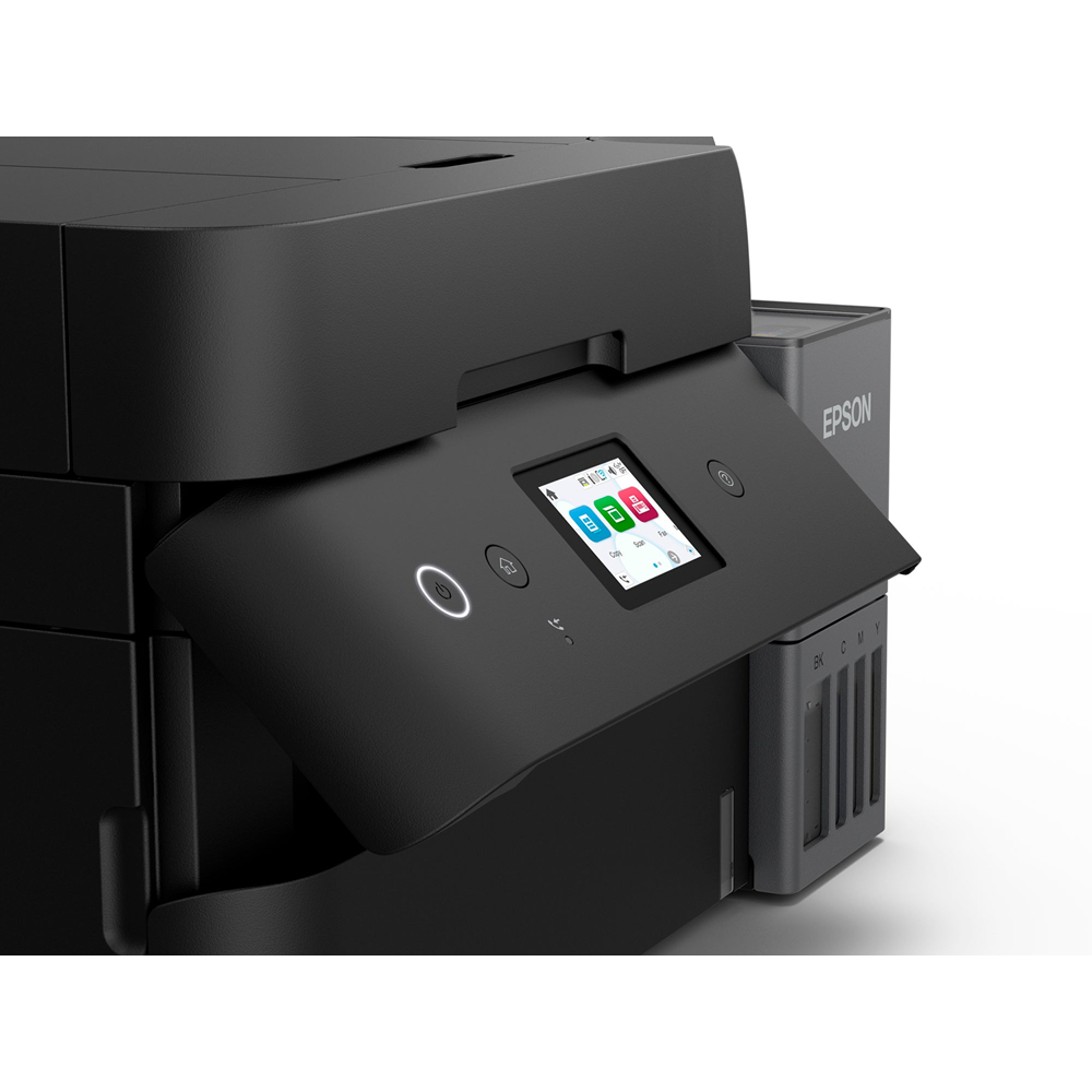 EPSON A4 Renkli EcoTank L6390 Çok Fonksiyonlu Tanklı Dublex Yazıcı Fax USB 2.0,Ethernet,Kablosuz