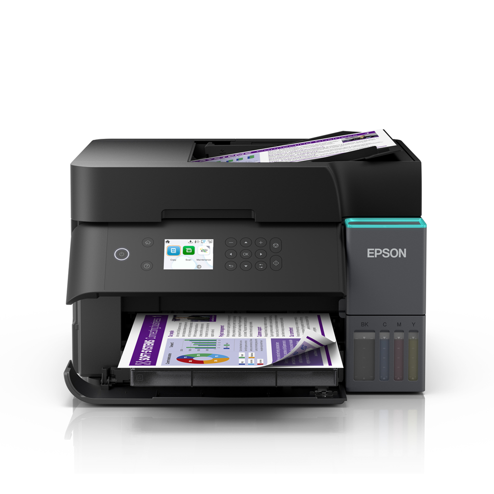 EPSON A4 Renkli EcoTank L6390 Çok Fonksiyonlu Tanklı Dublex Yazıcı Fax USB 2.0,Ethernet,Kablosuz