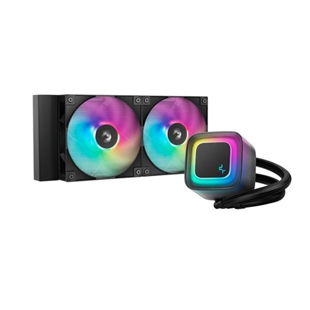 DEEPCOOL 240mm LE240-V2 ARGB Sıvı Soğutmalı AM5-1851p İşlemci Fanı