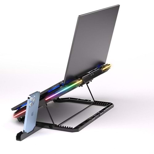 FRISBY FNC-5270ST 4-RGB Fanlı Notebook Soğutucu