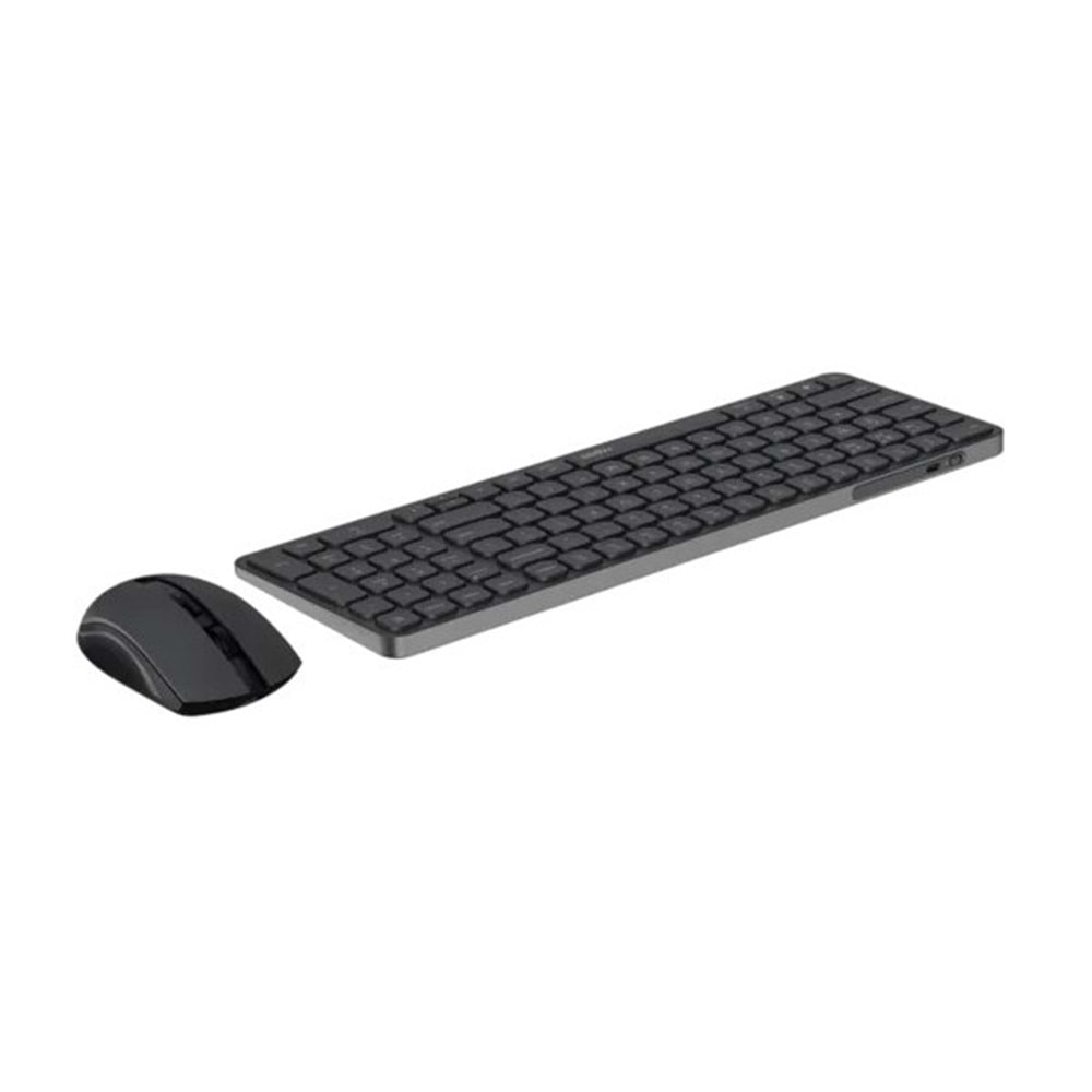 RAPOO 9350S Kablosuz Siyah Klavye - Mouse Set (13389)