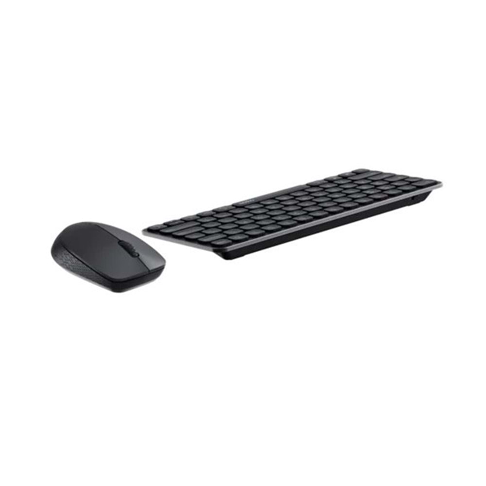 RAPOO 9010M Kablosuz Siyah Klavye - Mouse Set (13388)
