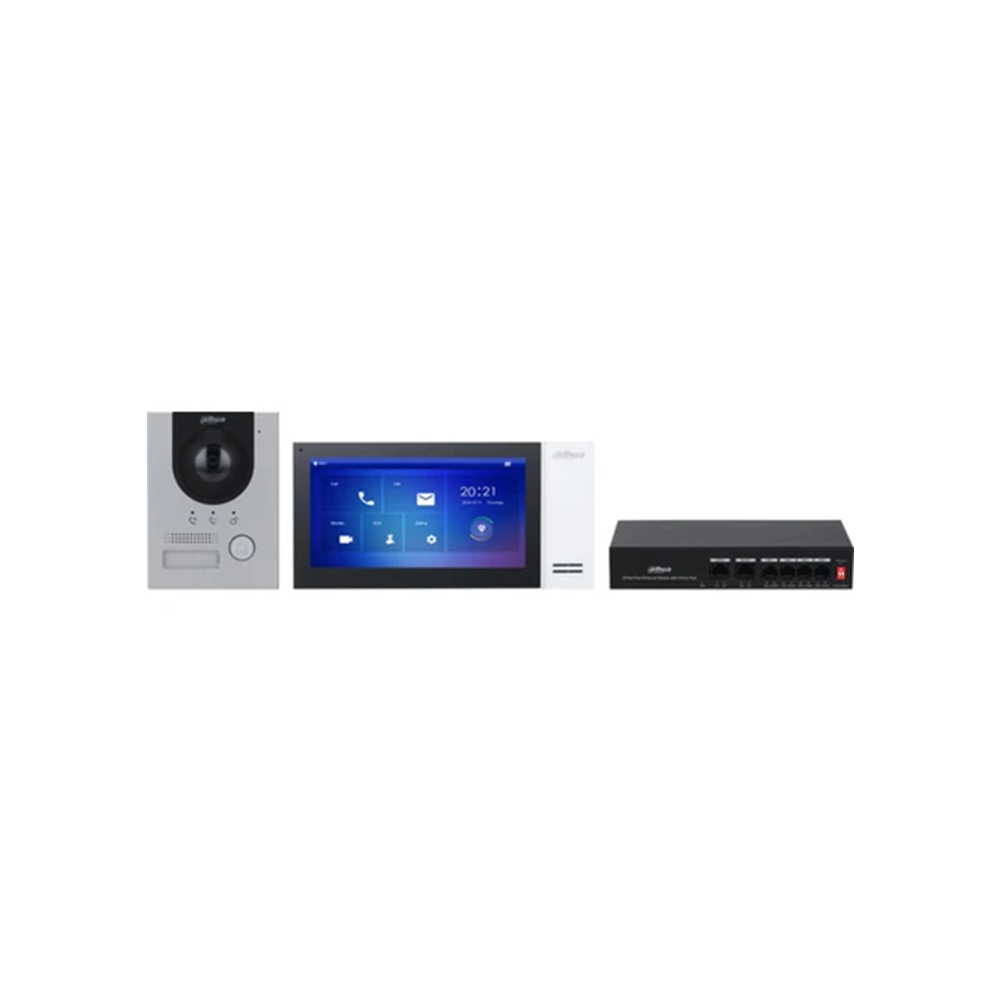 DAHUA KTP01-S2(S) IP Villa Görüntülü Kapı İstasyonu - Indoor Monitor