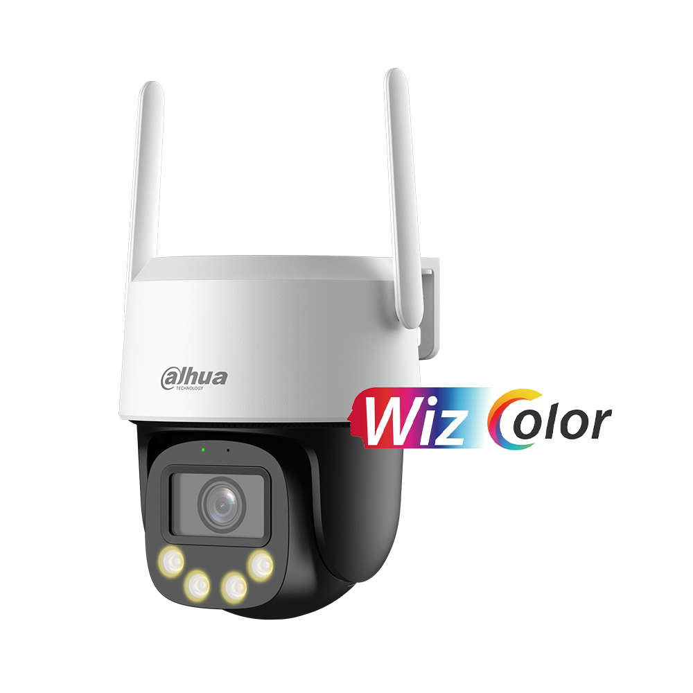 DAHUA 8MP PT Speed Dome 3.6mm WizColor Wıfı Kablosuz IP Kamera P8F-PV-0360B-PRO