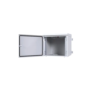 AGER 12U 600x600mm IP66 / IP55 Dış Ortam Duvar Tipi Çift Çıdarlı Kabinet AG-OB12U6060B2