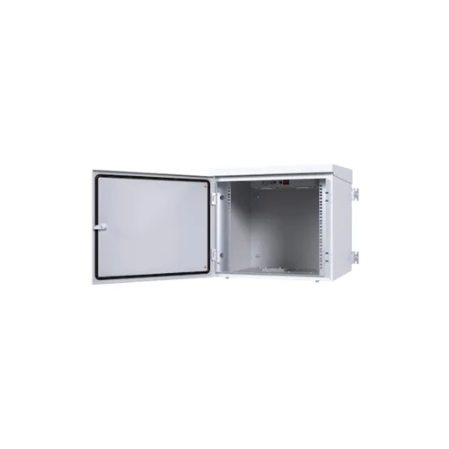 AGER 12U 600x600mm IP66 / IP55 Dış Ortam Duvar Tipi Çift Çıdarlı Kabinet AG-OB12U6060B2