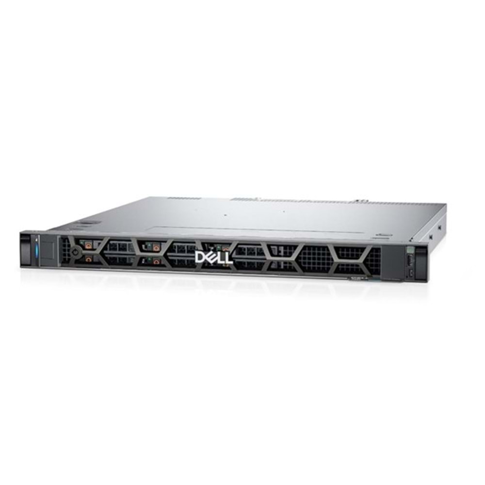 DELL R260 R260_SPL1 XEON 6315P 16GB DDR5 UDIMM 2TB SATA- 700W Rack Sunucu(2x3.5”)