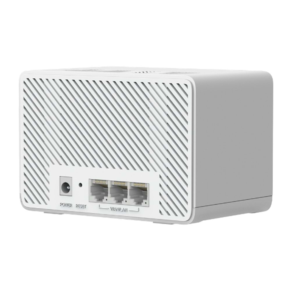 MERCUSYS HALO H25BE Wıfı7 BE3600 Dual Band Router 2-li set