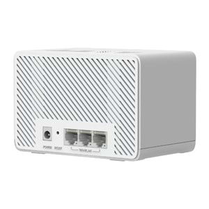 MERCUSYS HALO H25BE Wıfı7 BE3600 Dual Band Router 2-li set