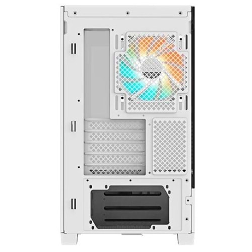 GIGABYTE GB-C201PI GAMING Mid-Tower PC Kasası Beyaz 360mm Soğutma Desteği