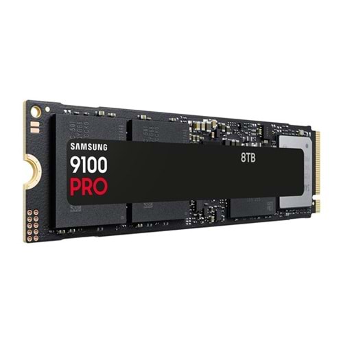SAMSUNG 8TB 9100 PRO MZ-VAP8T0BW 14800- 13400MB/s M2 NVME GEN5 Disk Kutusuz
