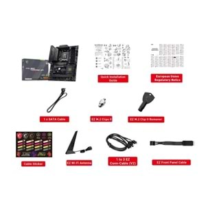 MSI MAG B850 TOMAHAWK WIFI7 DDR5 HDMI-USBC DP PCIE 5.0 AM5 ATX