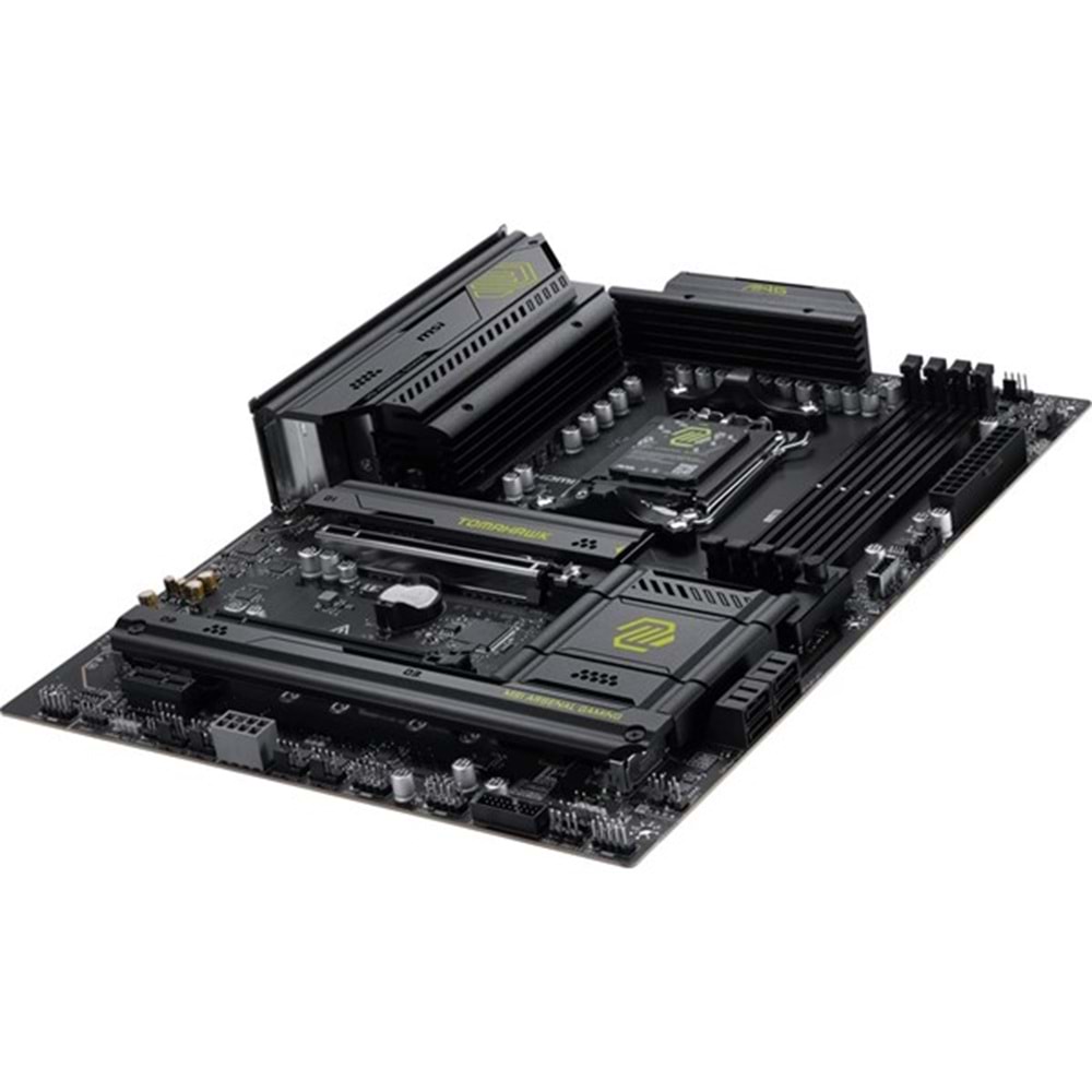MSI MAG B850 TOMAHAWK WIFI7 DDR5 HDMI-USBC DP PCIE 5.0 AM5 ATX