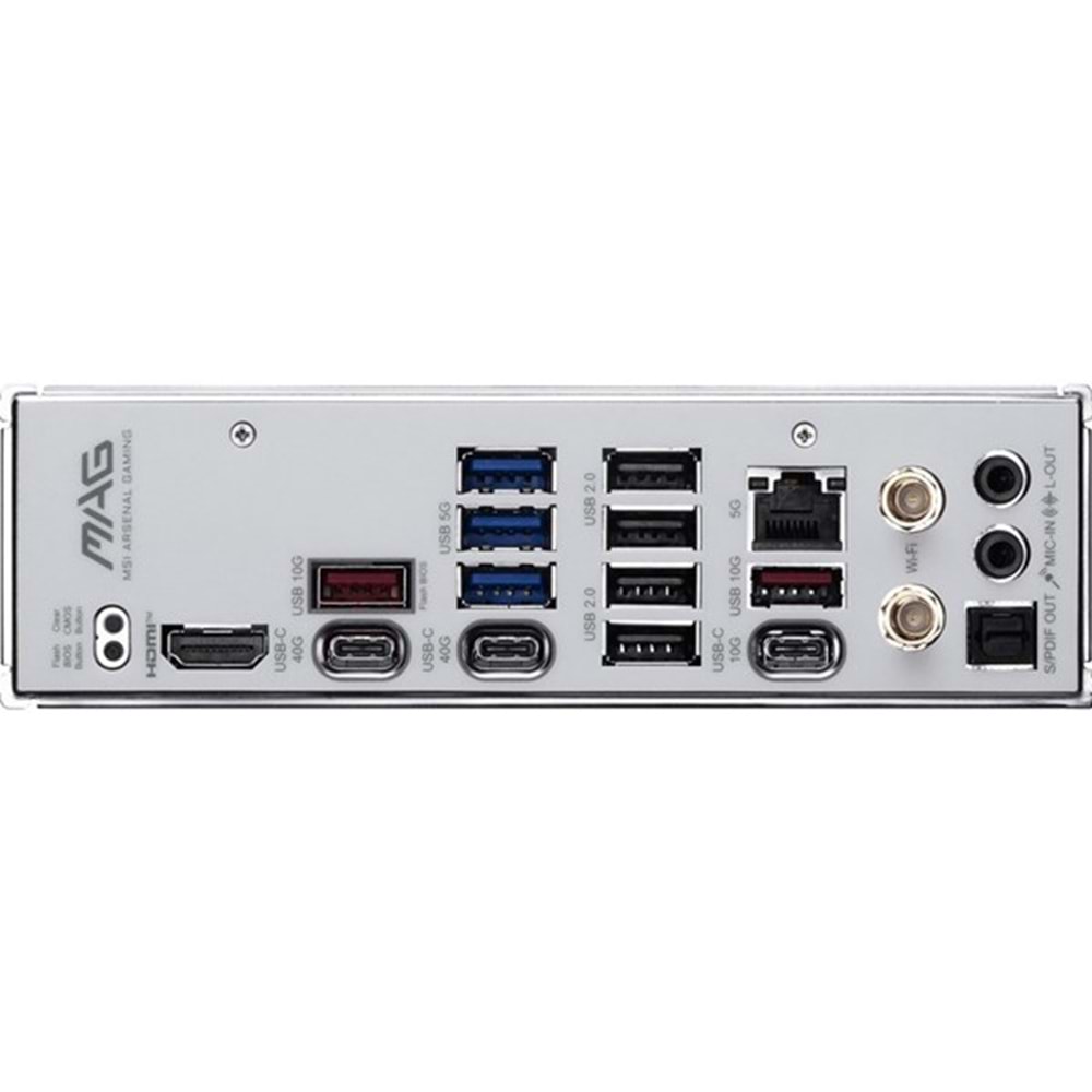 MSI MAG X870E TOMAHAWK MAX WIFI7 PZ DDR5 HDMI DP PCIe 16X v5.0 AM5 ATX