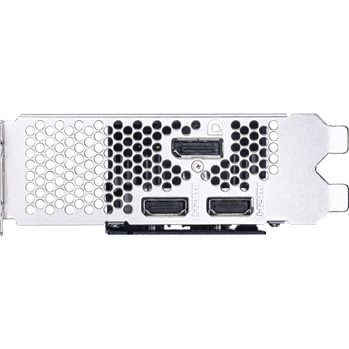 MSI 6GB RTX3050 LP E 6G OC GDDR6 96bit HDMI DP PCIe 4.0 Low Profile