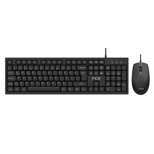 INCA IMK-376T Kablolu USB Q Trk Siyah Klavye - Mouse Set