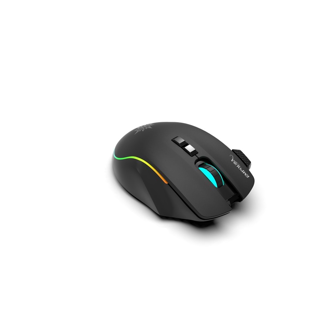 INCA IMG-GT22 Kablosuz + Bluetooth Siyah Gaming Mouse