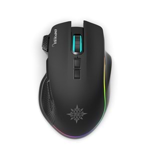 INCA IMG-GT22 Kablosuz + Bluetooth Siyah Gaming Mouse