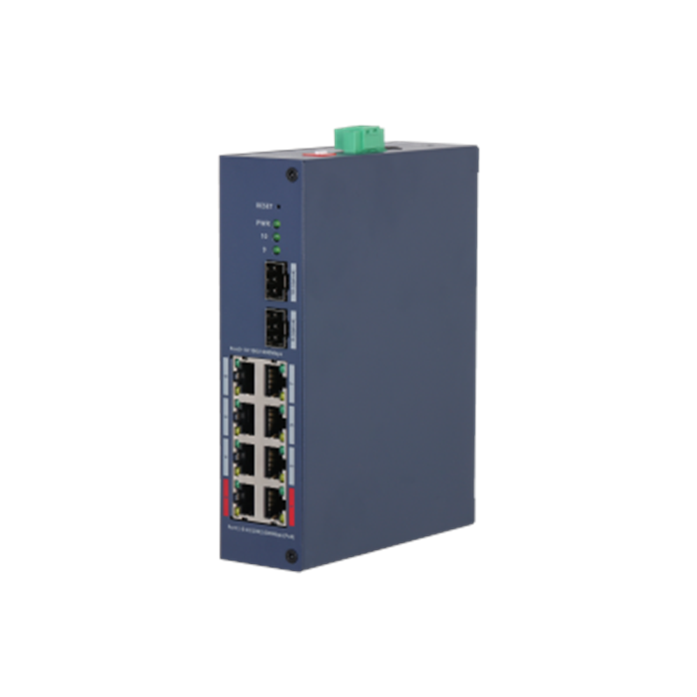 DAHUA 8port PoE 110w 2-SFP Gigabit Cloud Yönetilebilir Switch CHS4210-8GT-110