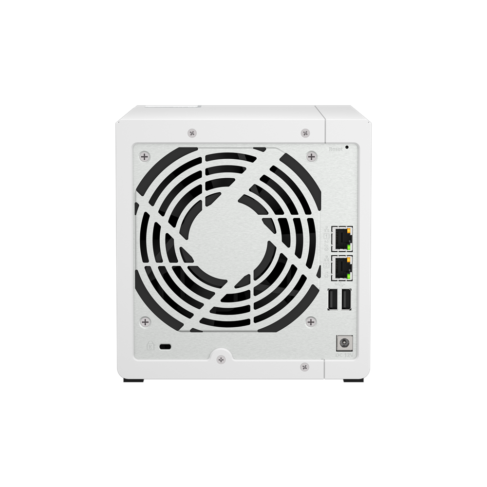 QNAP 4diskli ARM QC-4GB RAM-2.5GbE Nas Server TS-433-4G Distribütör Garantili