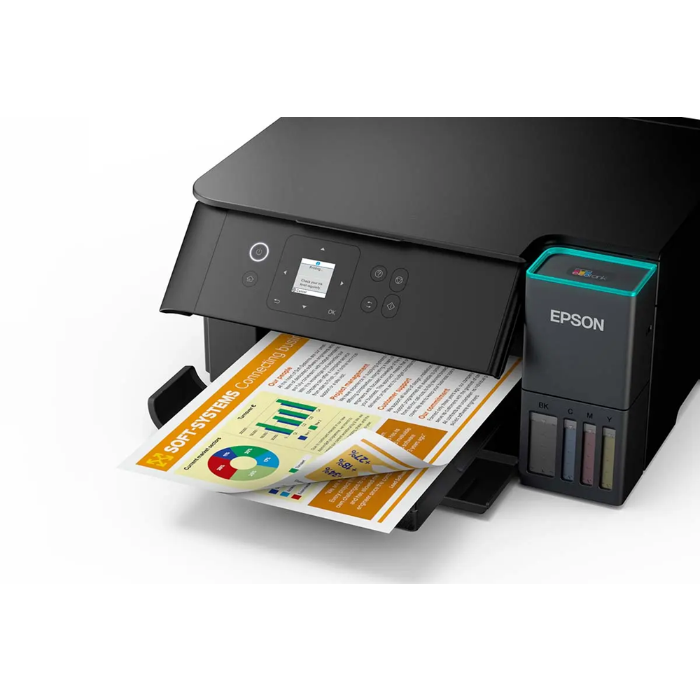 EPSON A4 Renkli L4360 Çok Fonksiyonlu Dublex Tanklı Yazıcı USB 2.0,Kablosuz