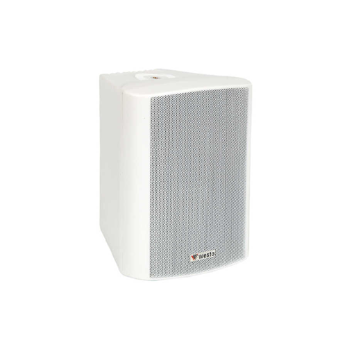 WESTA WS-6TW 16cm 150W Plastik Beyaz Hoparlör (Takım)