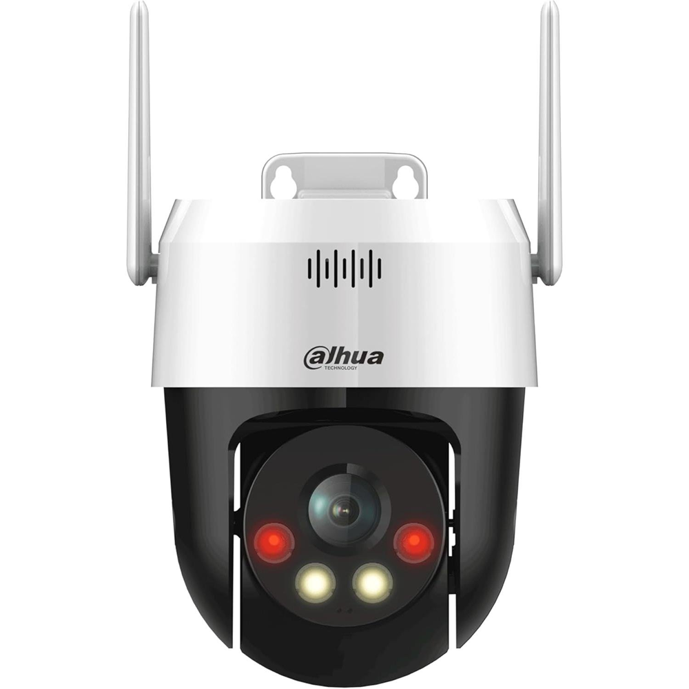 DAHUA 5MP Speed Dome 4mm Kablosuz Pan-Tilt 4G IP Kamera Sesli P5AE-PV-4G