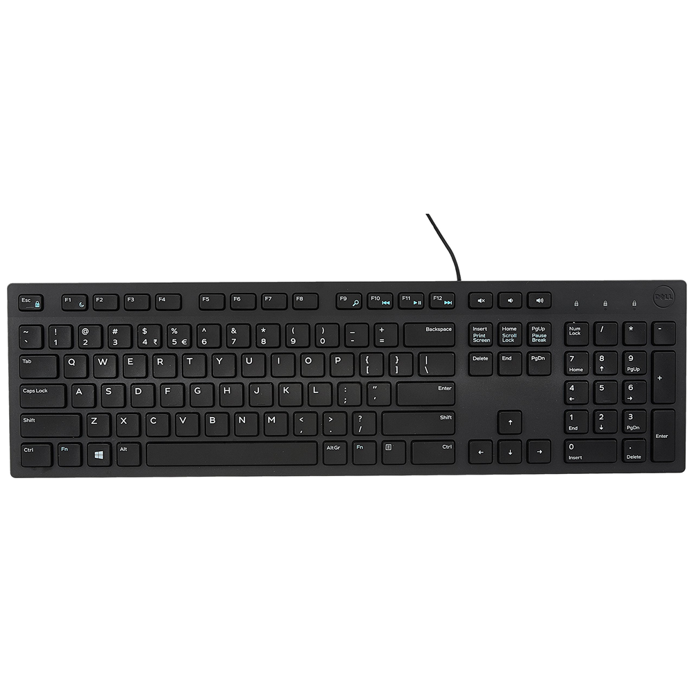 DELL Q ENG KB216 580-ADHK Multimedya Kablolu Siyah Klavye
