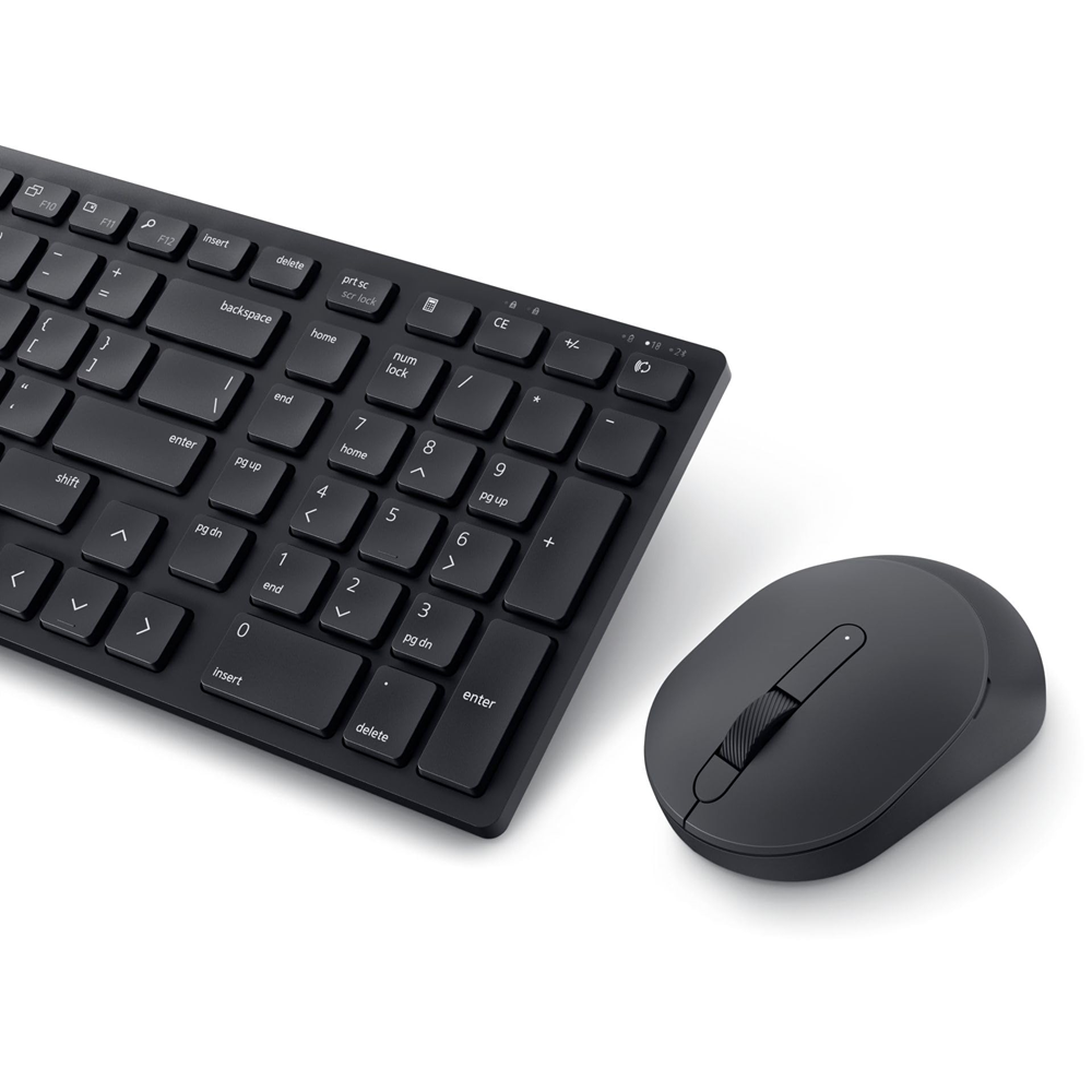 DELL Q TR Pro KM555 Sessiz Kompakt Kablosuz Klavye Mouse Set- 580-BBWD
