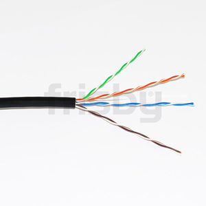 FRISBY 305metre 23AWG Gri CAT5e UTP Dış Ortam (Outdoor) Kablo FNW-CAT525