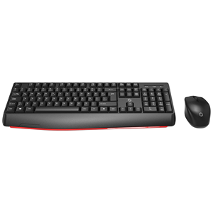 FRISBY FK-4890WQ Q Türkçe Kablosuz Multimedya Siyah Klavye+ Mouse