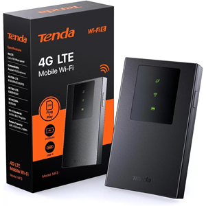 TENDA MF3 WIFI6 4G LTE TYPEC Taşınabilir Bataryalı Router