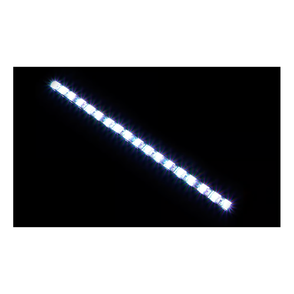DEEPCOOL RGB100 White LED Manyetik Şerit 12V DC 4 Pin Bilgisayar Kasası Beyaz Aydınlatma Kiti